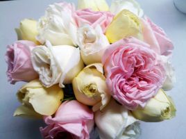 Bouquet of Garden Roses